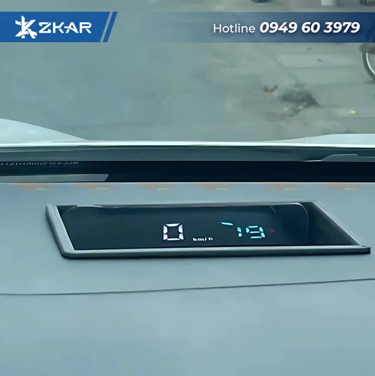 Bảng giá HUD kính lái limo green
