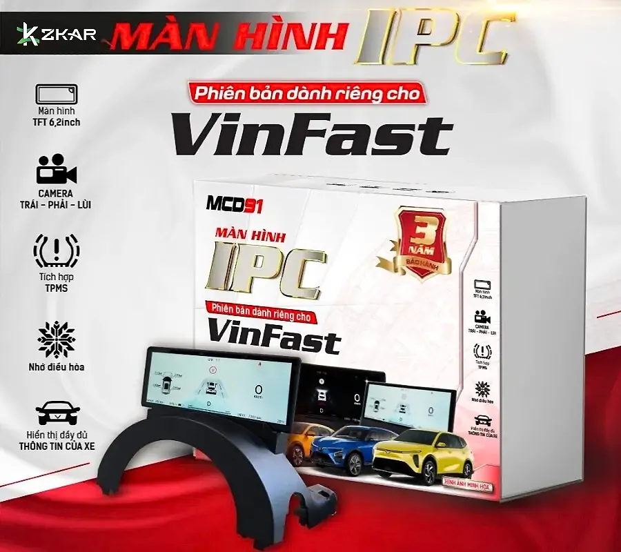 Màn Hình IPC dành riêng cho limo green
