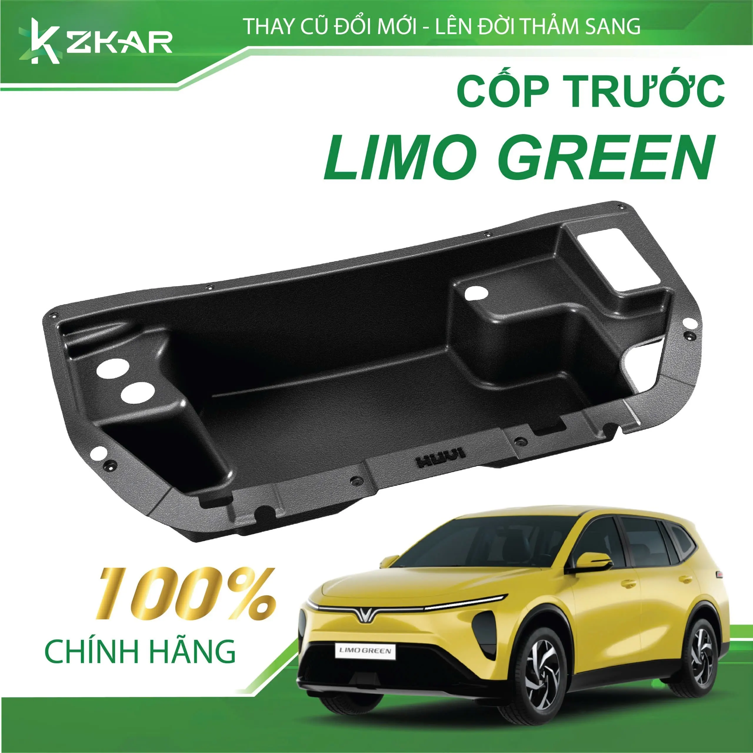 Bảng giá cốp trước cho xe limo green
