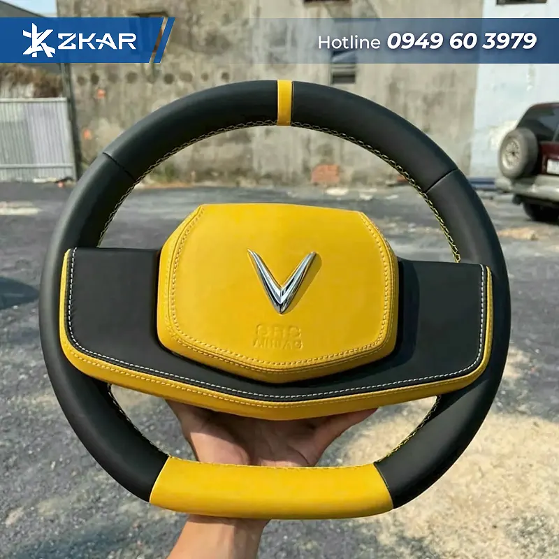 Địa Chỉ Lắp Vô Lăng Limo Green Uy Tín Tại TP.HCM