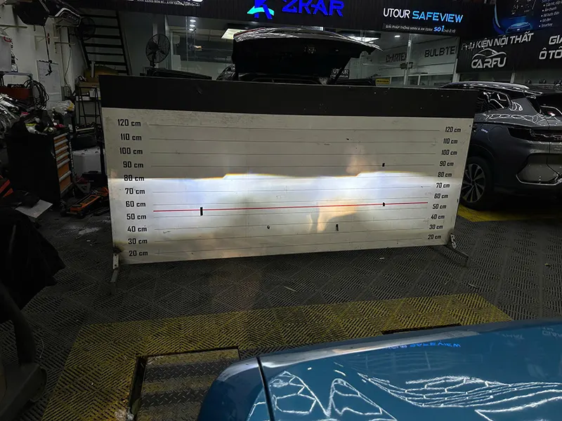Ánh sáng trắng 5500K - Quan sát dễ dàng, không mỏi mắt