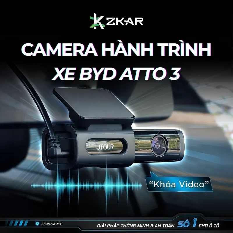 Camera Hành Trình Utour C2L BYD Atto 3