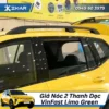 Giá Nóc VinFast Limo Green - 2 Thanh Dọc