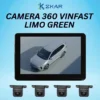 Lắp Camera 360 Độ Xe VinFast Limo Green