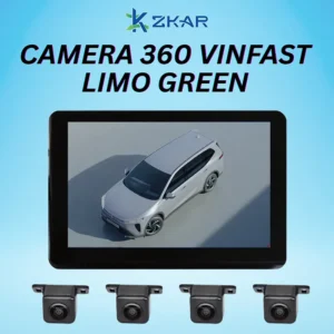 Lắp Camera 360 Độ Xe VinFast Limo Green