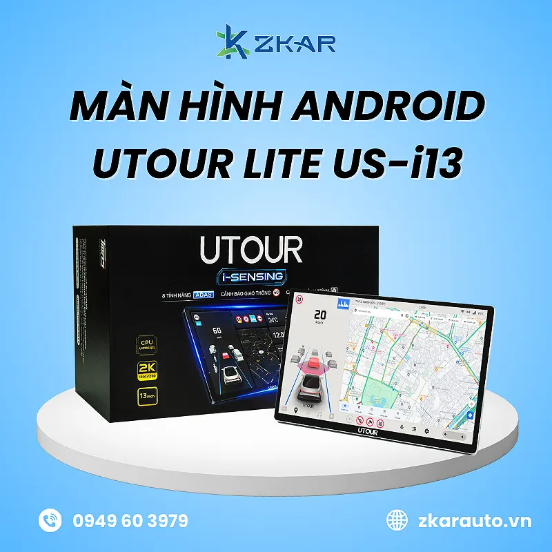 Màn Hình Ô Tô Utour Lite US i13 Tại TPHCM
