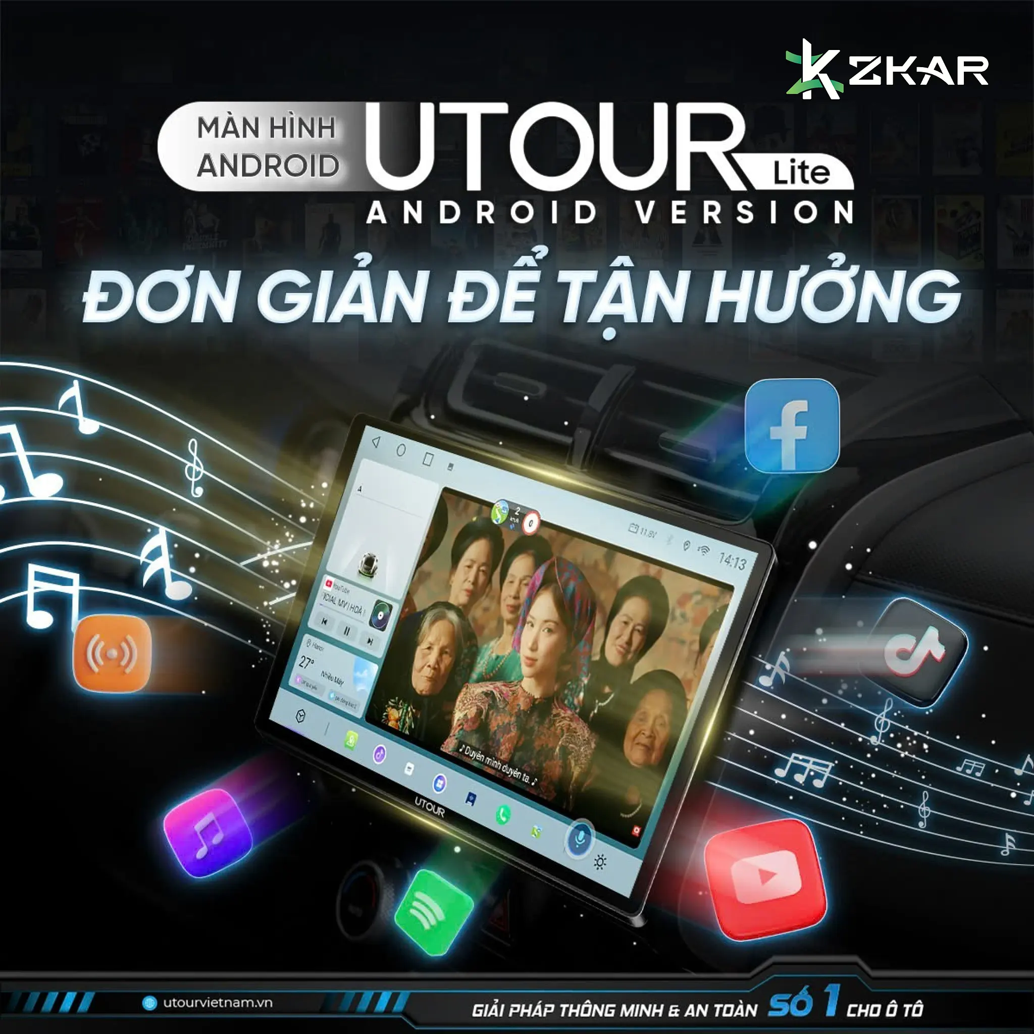 Đa ứng dụng giải trí đỉnh cao