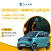 Độ Gương Điện Tích Hợp Xi-Nhan Cho VinFast Minio Green
