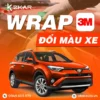 Phim Wrap Đổi Màu Xe 3M