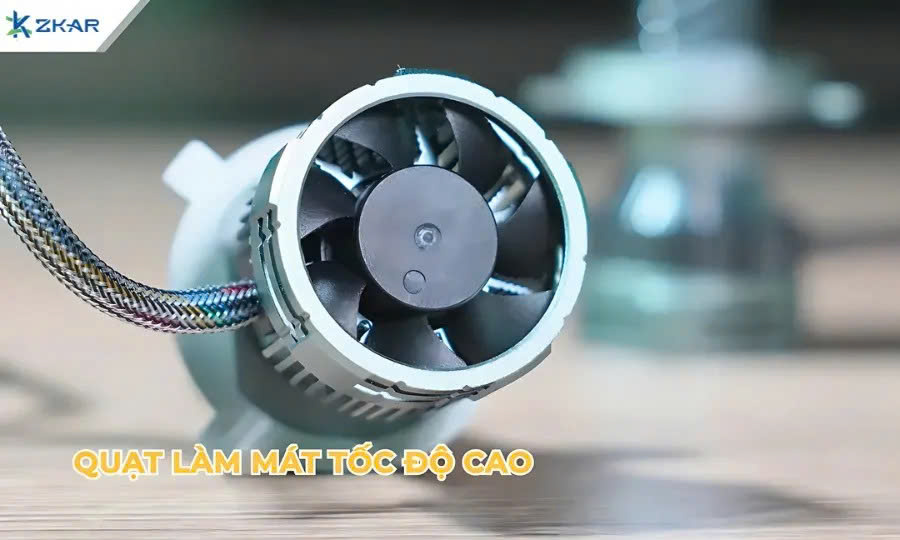 Hoạt động ổn định - Tản nhiệt tốt, tuổi thọ cao
