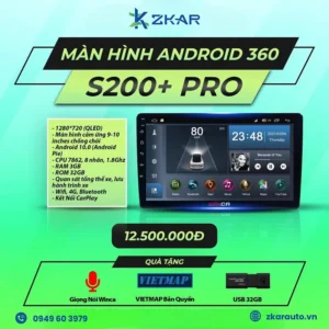 Màn Hình Liền Camera 360 Winca S200+ Pro 