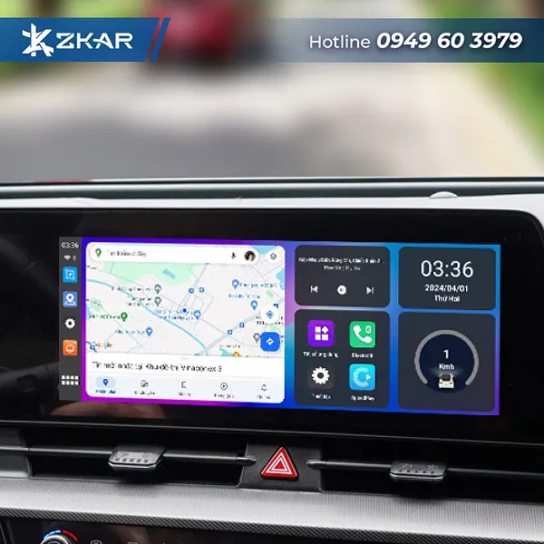 Điều khiển giọng nói thông minh ICAR V giúp chủ nhân tận hưởng các tiện ích một cách dễ dàng