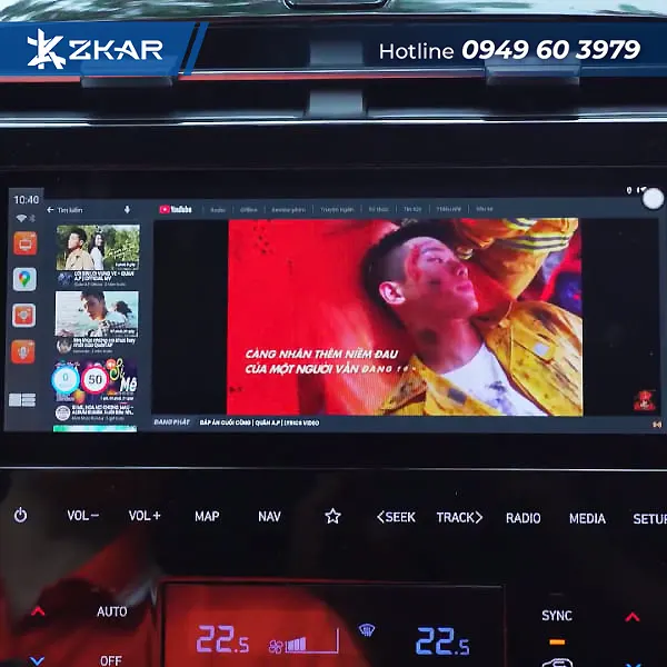 Hệ thống giải trí đa tầng không quảng cáo ICAR Entertainment