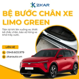 Bệ Bước Chân Cho VinFast Limo Green