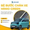 Bệ Bước Chân Cho VinFast Minio Green