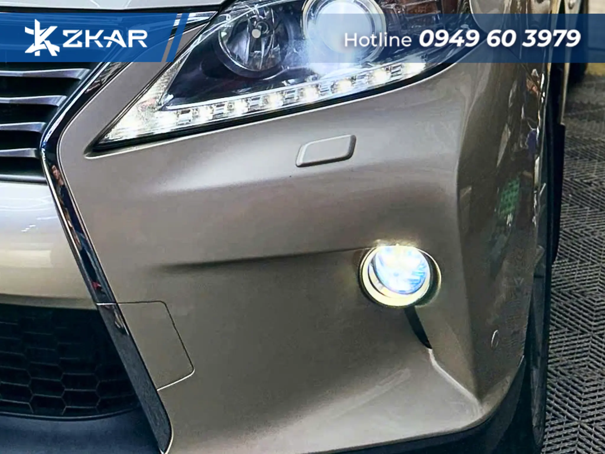 Bi Gầm F10 Xe Lexus RX350