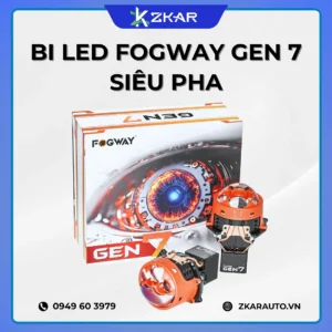 Bi LED Siêu Pha Fogway Gen 7