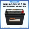 Lắp Bình Ắc Quy Ô Tô Xe Mitsubishi Xpander