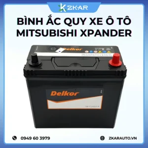 Lắp Bình Ắc Quy Ô Tô Xe Mitsubishi Xpander