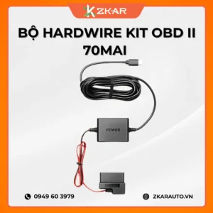 Bộ Hardwire Kit OBD II 70mai Cho Camera Hành Trình