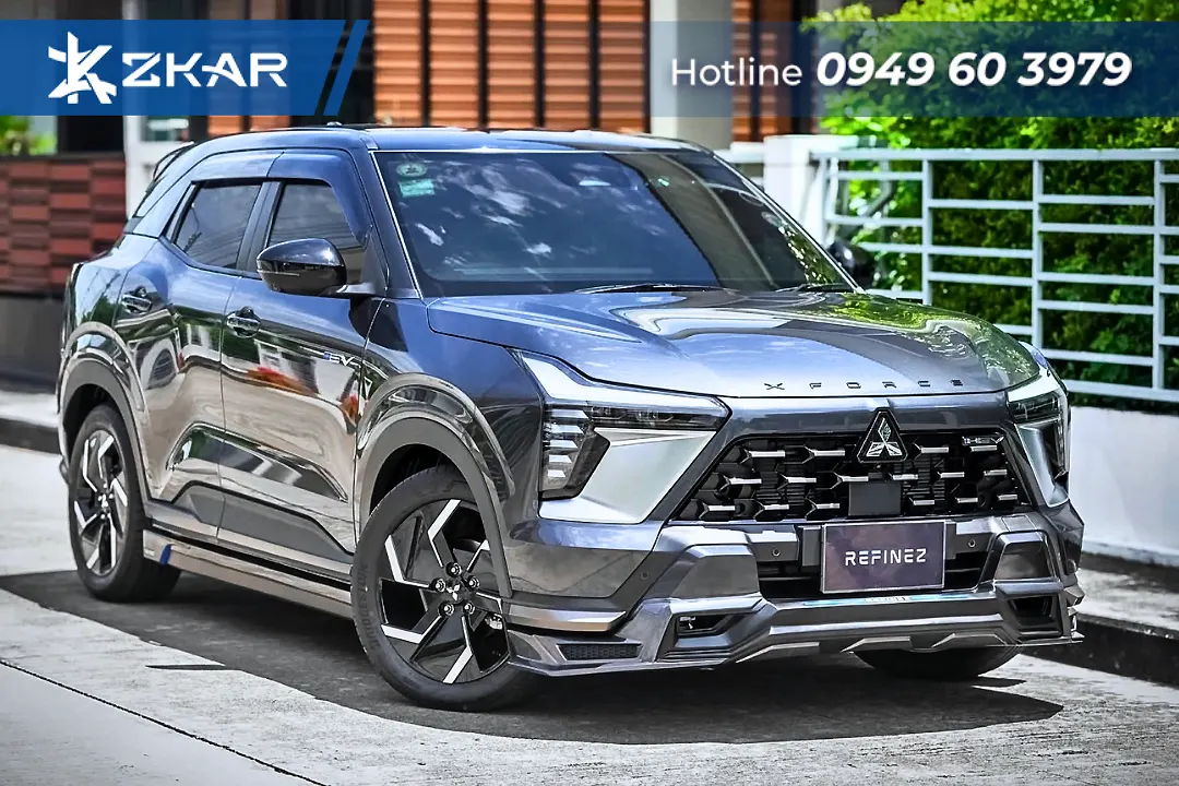 Địa Chỉ Lắp Bodykit REFINEZ Cho Mitsubishi Xforce Uy Tín Tại TP.HCM