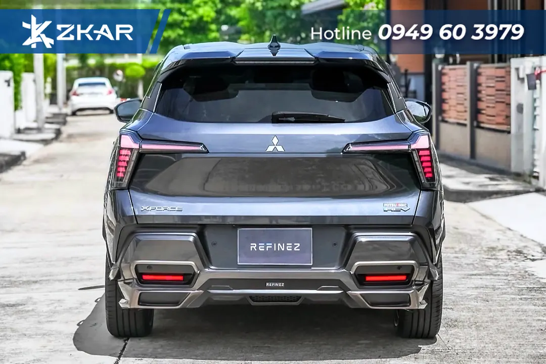 Mặt sau Bodykit Xforce