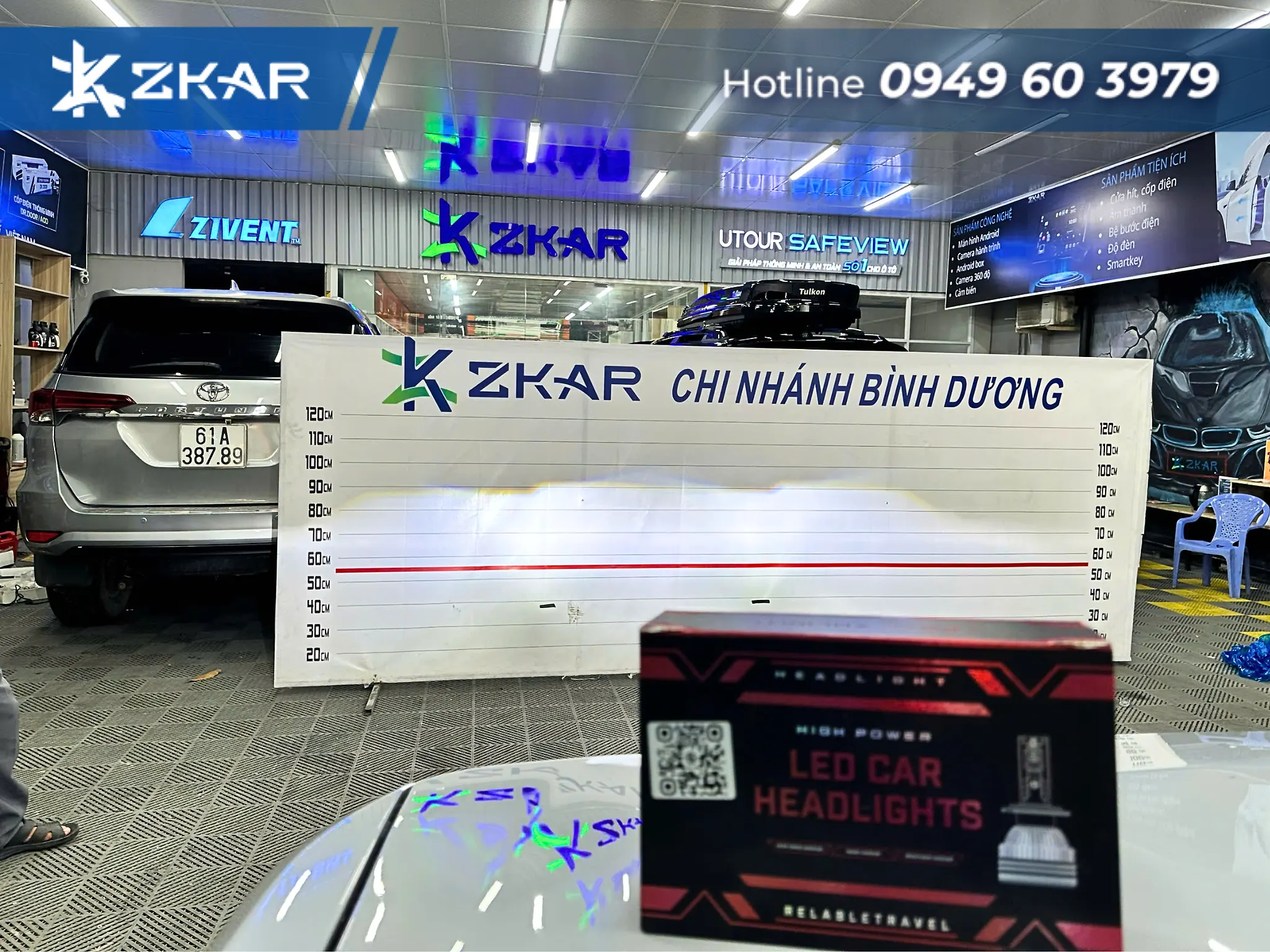 Độ bóng LED VF3