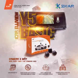 Camera 3 Mắt Elliview Y5 Basic – ZKar Auto
