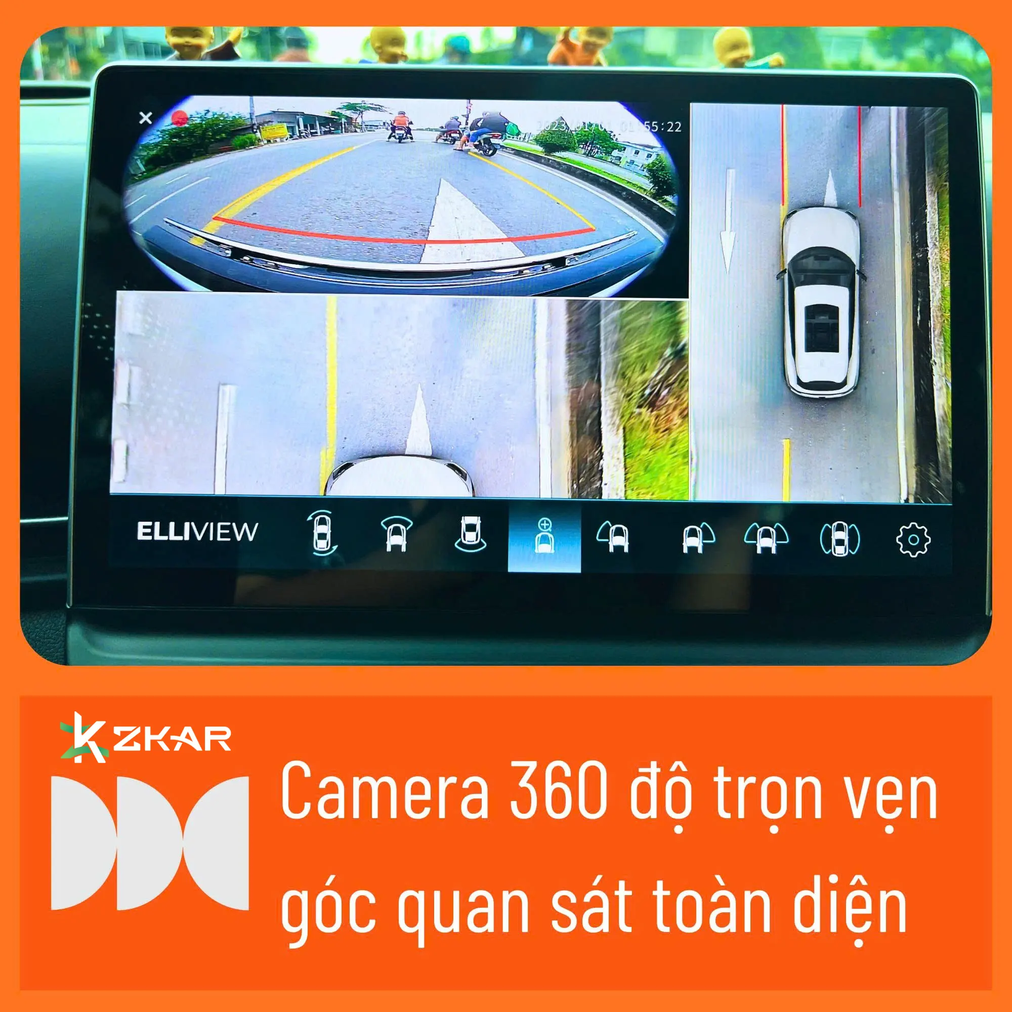 Bảng Giá Camera 360 Độ Ellicam V6VF7 