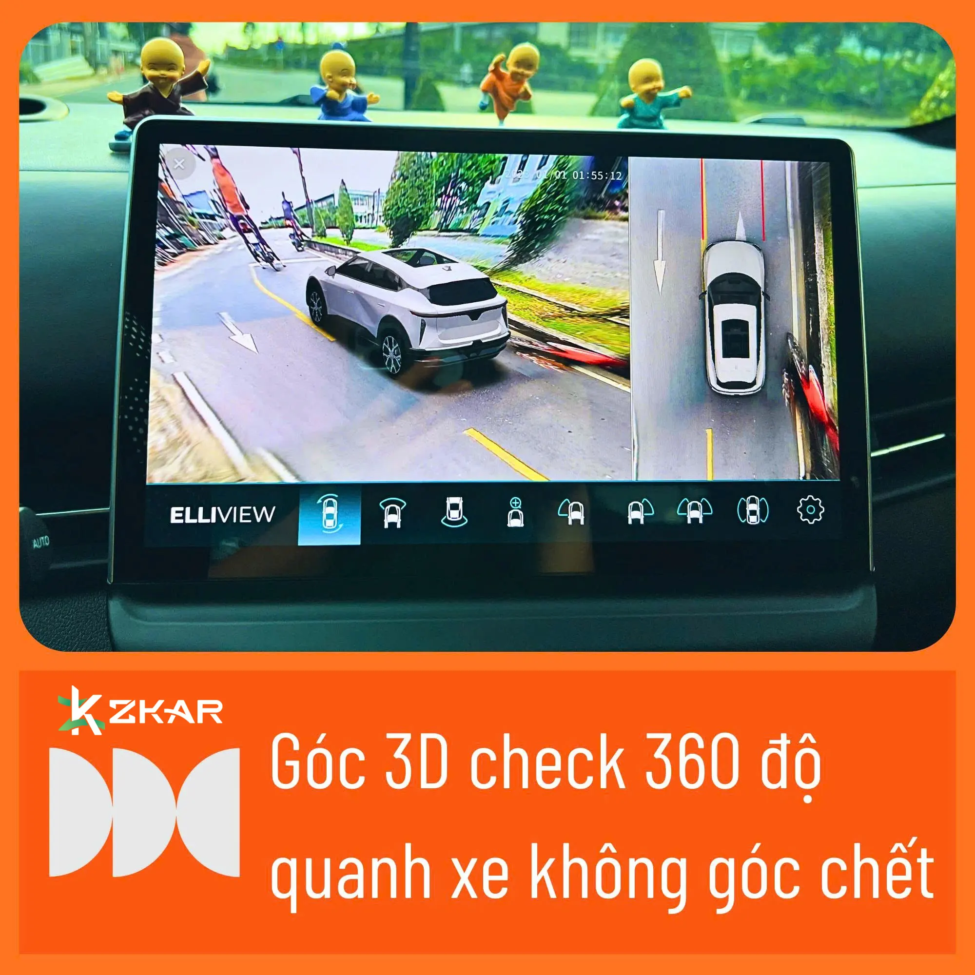 Điều Khiển Cảm Ứng Mượt Mà