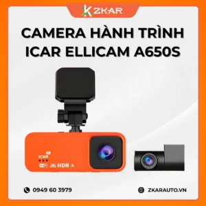 Camera Hành Trình ICAR Ellicam A650S