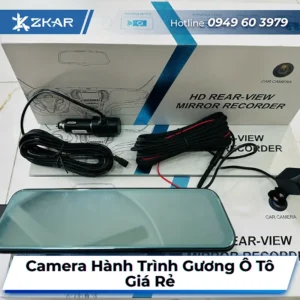 Camera Hành Trình Gương Ô Tô Giá Rẻ