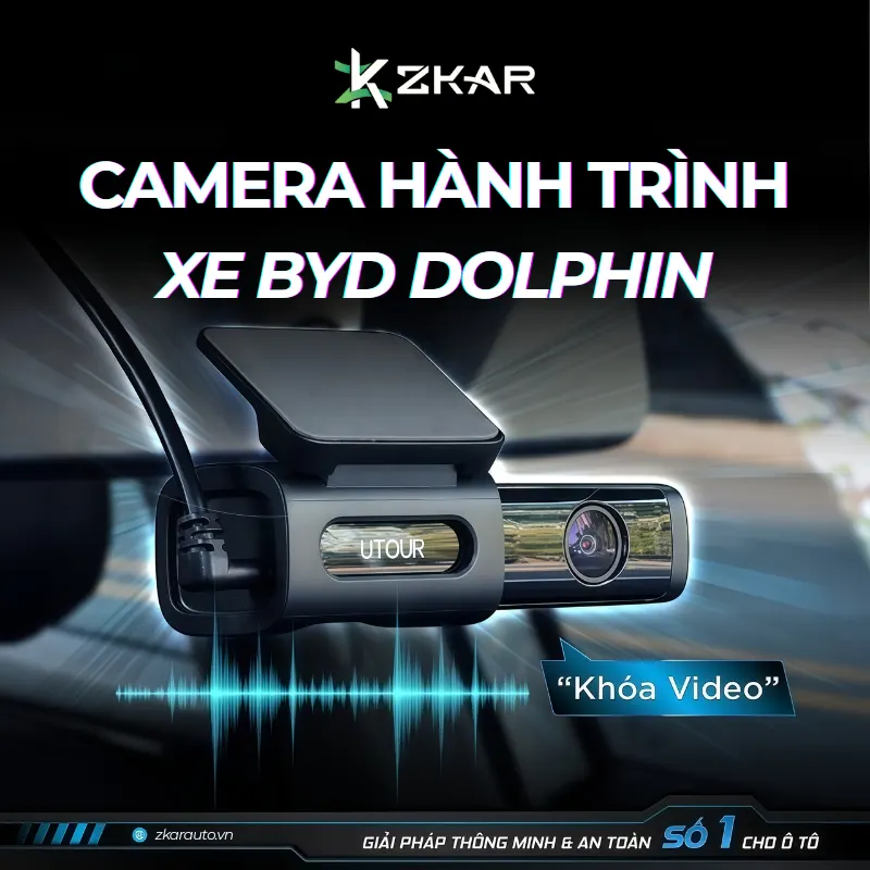 Camera Hành Trình Utour C2L BYD Dolphin
