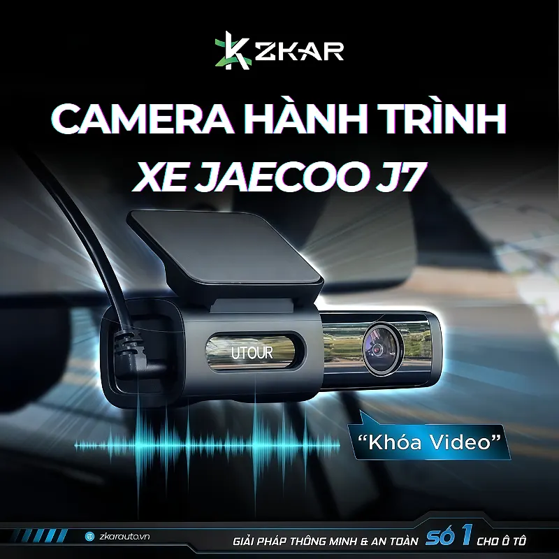 Camera Hành Trình Utour C2L Xe Jaecoo J7