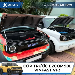 Cốp Trước EZCOP Phiên Bản 90L Cho Vinfast VF3