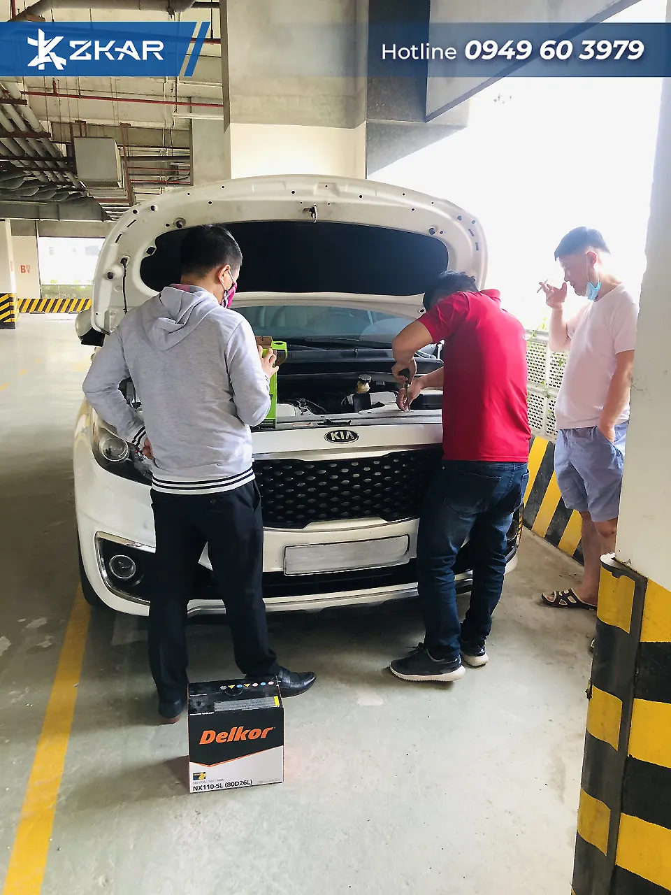 Địa Chỉ Lắp Ắc Quy Ô Tô Uy Tín Tại TP.HCM