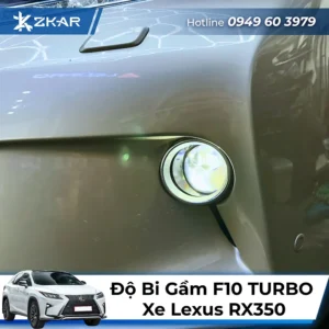 Độ Bi Gầm F10 TURBO Xe Lexus RX350
