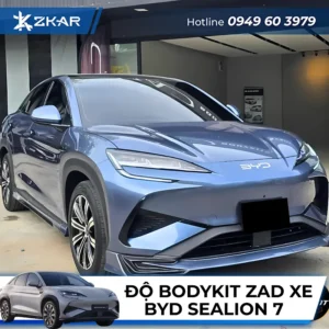 Độ Bodykit ZAD Cho BYD SEALION 7