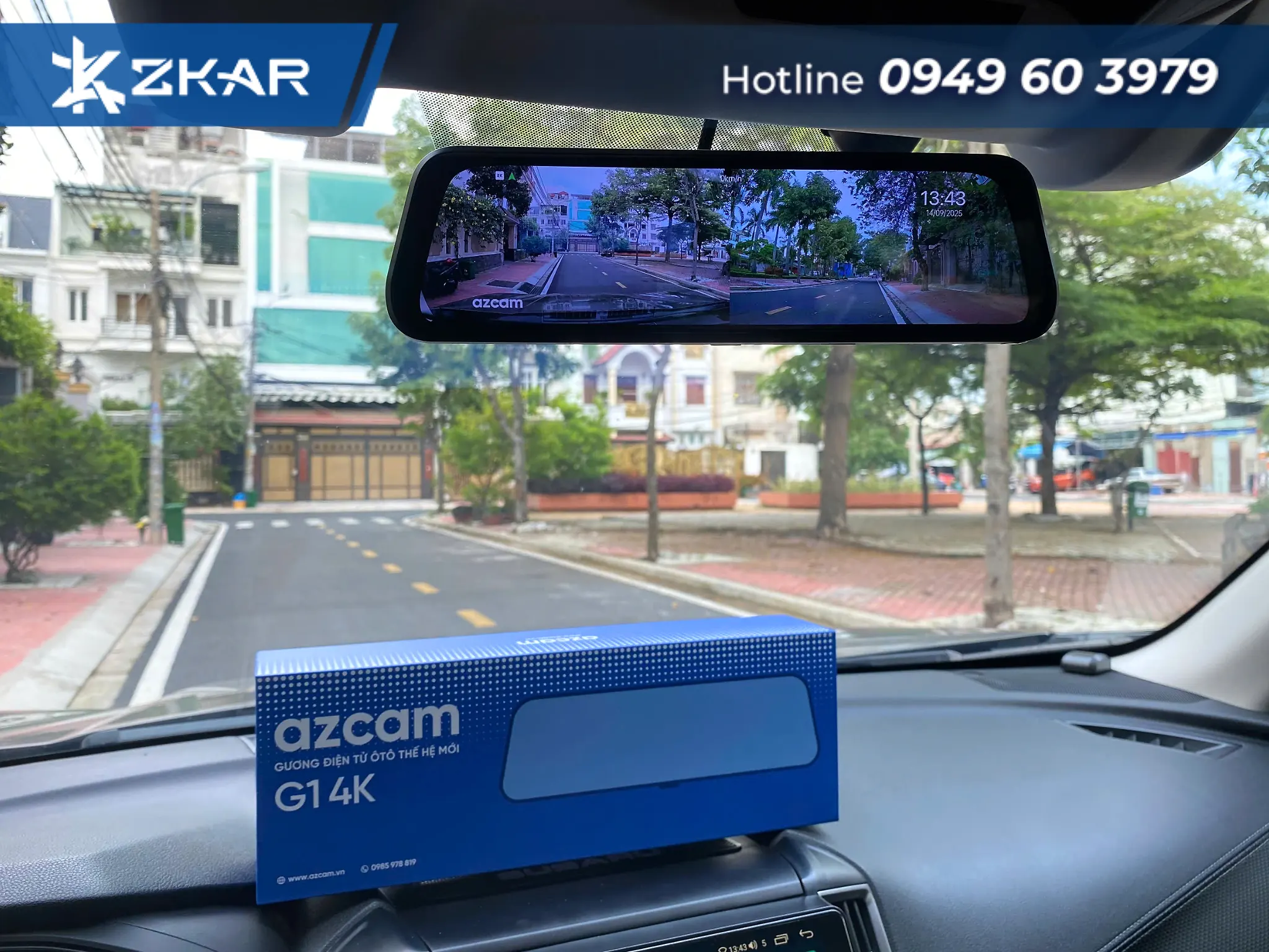 Địa Chỉ Lắp Gương Chiếu Hậu Azcam Cho Subaru Forester Uy Tín Tại TP.HCM