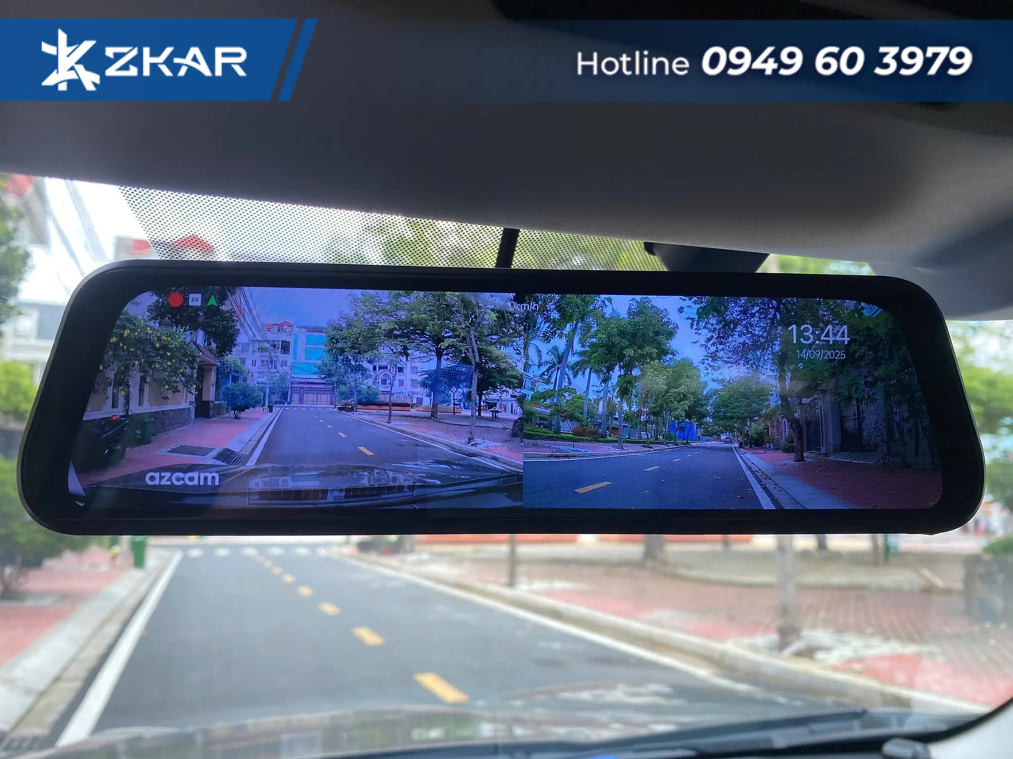Tại Sao Nên Lắp Gương Chiếu Hậu AZCam G1 4K Cho Xe Subaru Forester?