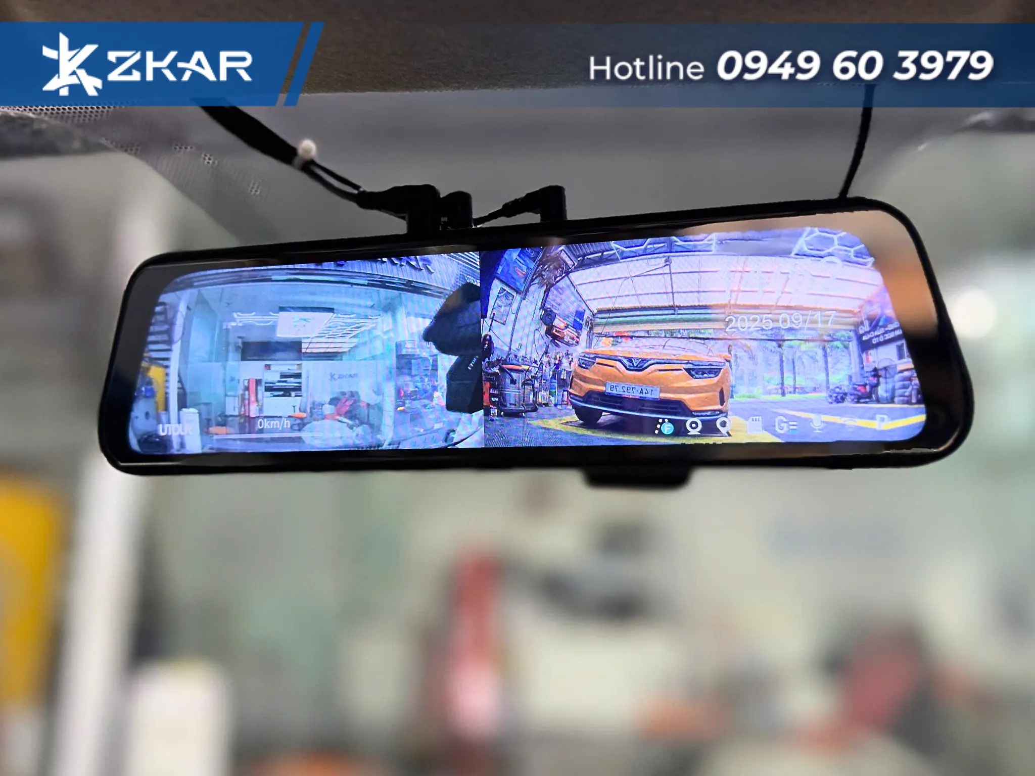 Địa Chỉ Lắp Gương Utour C3M Cho Xe Nissan Grand Livina Uy Tín Tại ZKar Auto