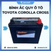 Lắp Bình Ắc Quy Ô Tô Xe Toyota Corolla Cross