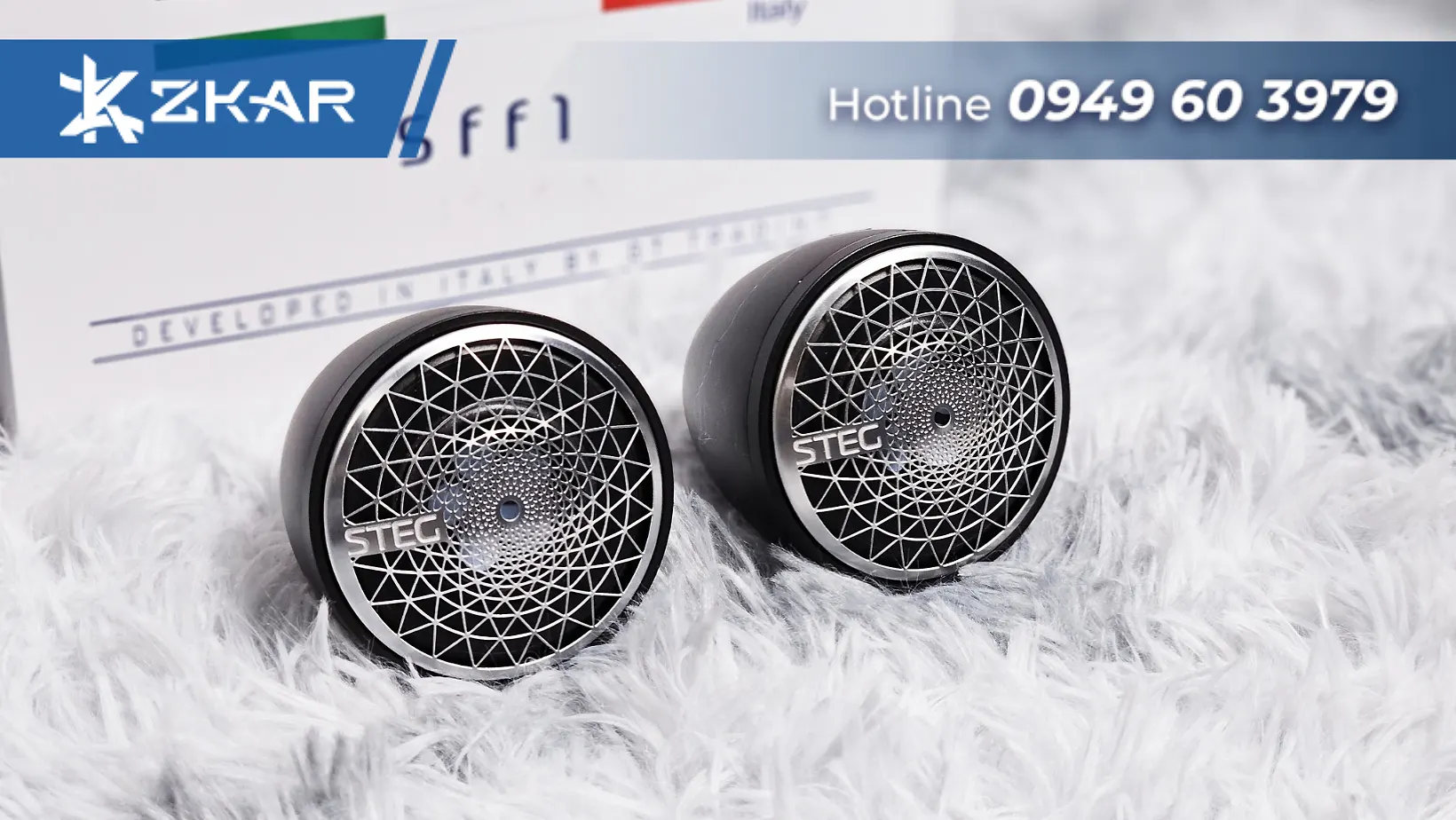 nâng cấp âm thanh mid và treble