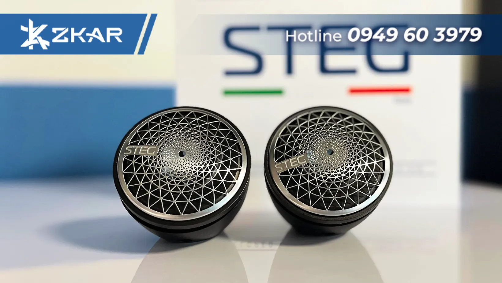 Địa Chỉ Lắp Đặt Loa Mid-Treb STEG SFF1 Tại TPHCM