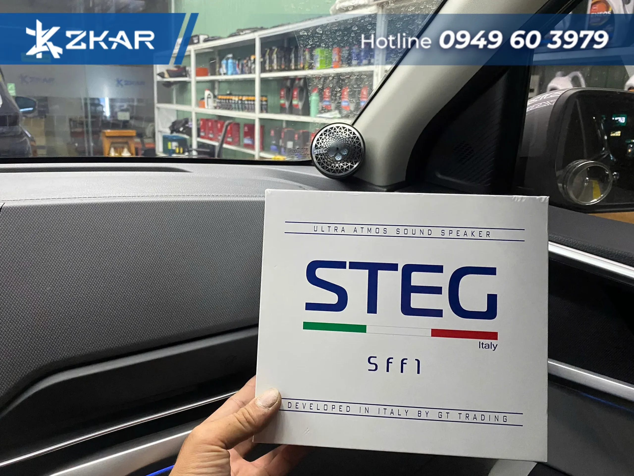 Loa Mid-Treb STEG SFF1 – Nghe Là Mê