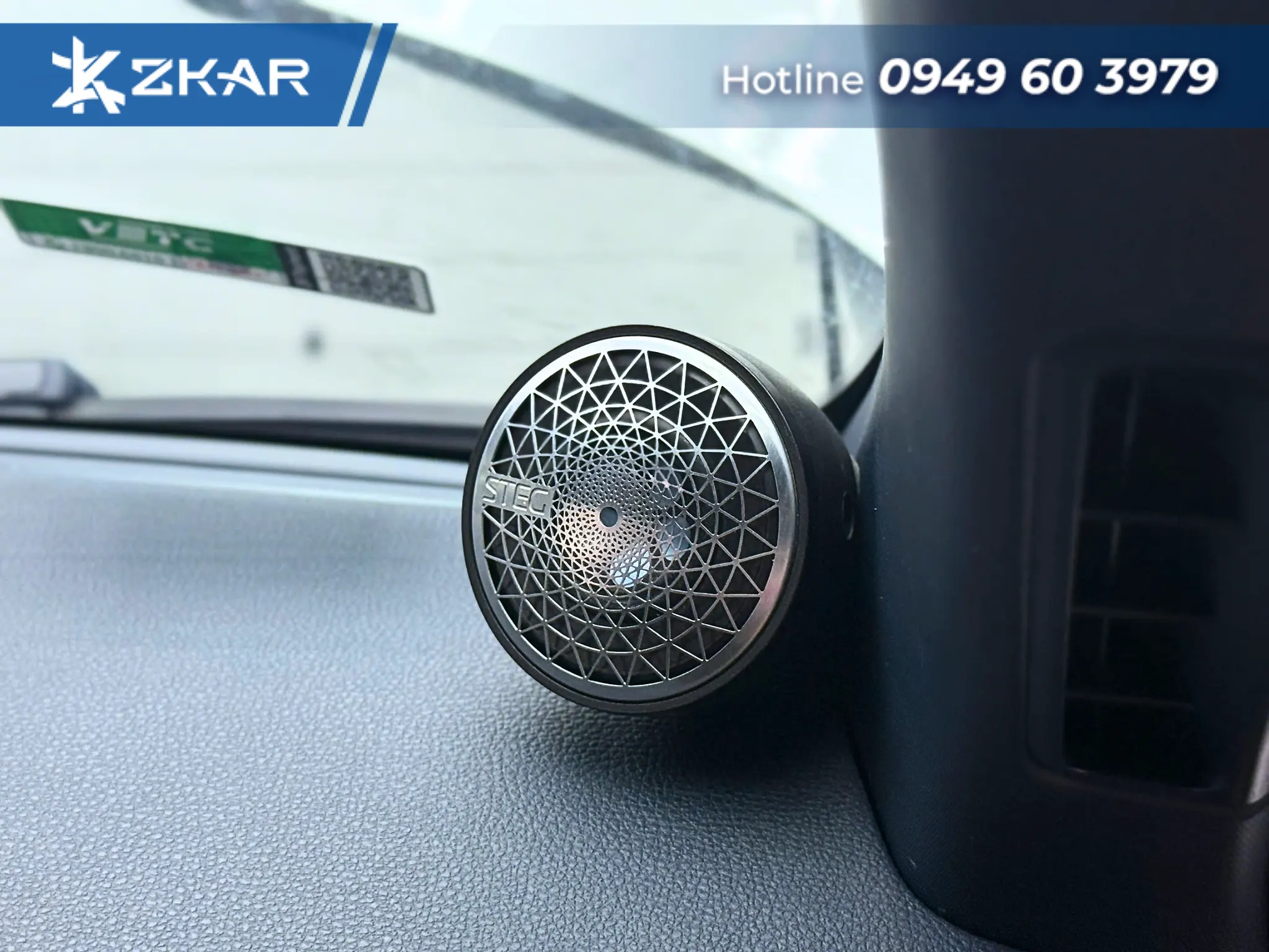 Địa Chỉ Lắp Đặt Loa Mid-Treb STEG SFF1 Xe Territory Tại ZKar Auto