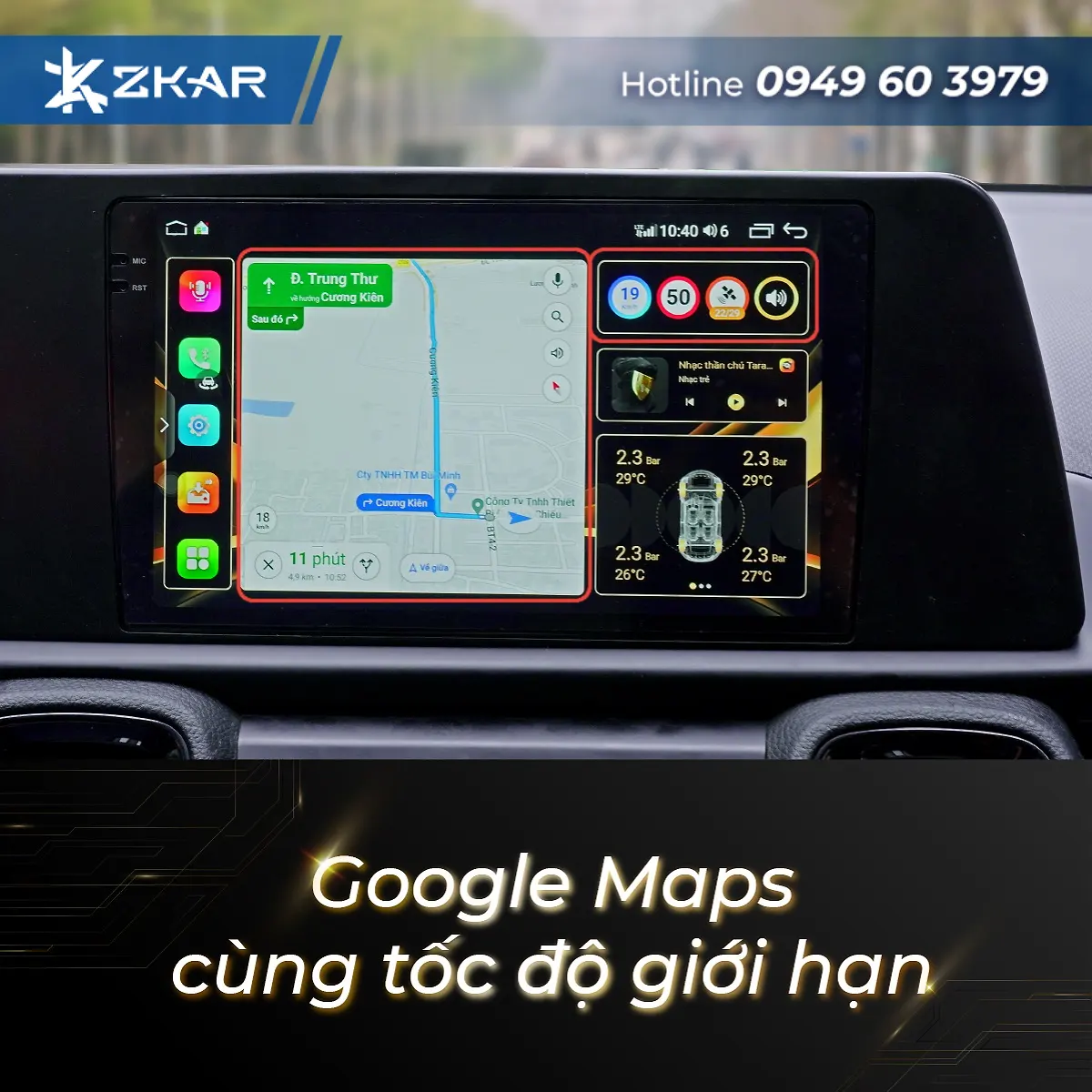 Địa Chỉ Lắp Đặt Màn Hình Android Liền Cam 360 Elliview S5 2K Uy Tín TP.HCM