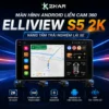 Màn Hình Android Liền Cam 360 Elliview S5 2K