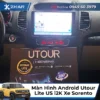 Lắp Màn Hình Android Utour LITE US i2K Cho Kia Sorento