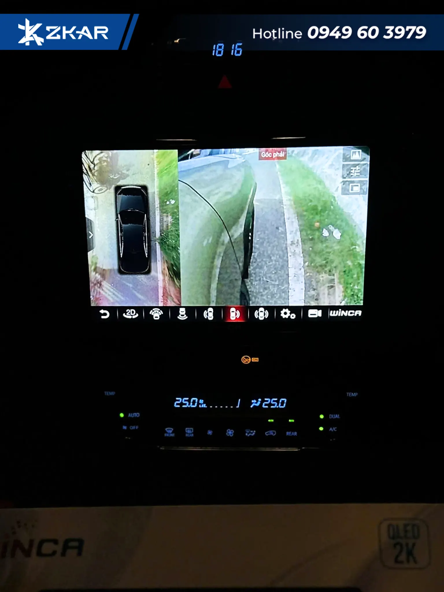 Chi Phí Và Ưu Đãi Đặc Biệt Khi Gắn Winca S200+ Pro Cho Fortuner Tại ZKar Auto